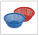 Plastic Round Colander Φ26.8 x H9.7cm