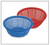 Plastic Round Colander Φ38 x H13.5cm