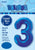 Royal Blue "3" Numeral Foil Balloon 86cm (34")