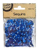 SEQUIN 20G BLUE ROUND LASER