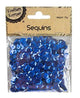 SEQUIN 20G BLUE ROUND LASER