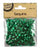 SEQUIN 20G GREEN ROUND LASER