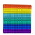 SILICONE FIDGET TOY 30X30CM