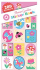 STICKER BOOK 288 FLOWER GARDEN