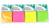 STICKY NOTES 100 SHEETS