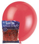 STRAWBERRY RED 25PCS 30cm Decorator Balloons