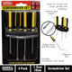 Screwdriver Set With Holder 4pc