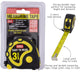 Tape Measure 3m