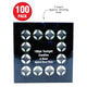 Tealight candle 4 Hours 100pc