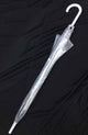 UMBRELLA PLASTIC CLEAR 55CM