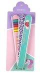 UNICORN NAIL FILES 3PCS 3 X 18CM